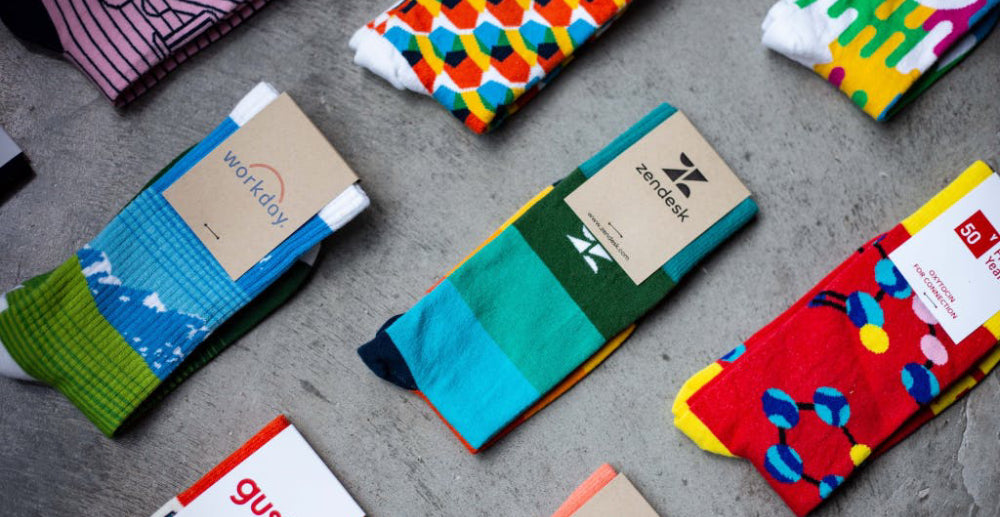 Step Up Your Branding Game with Custom Logo Socks – DOZPRINT