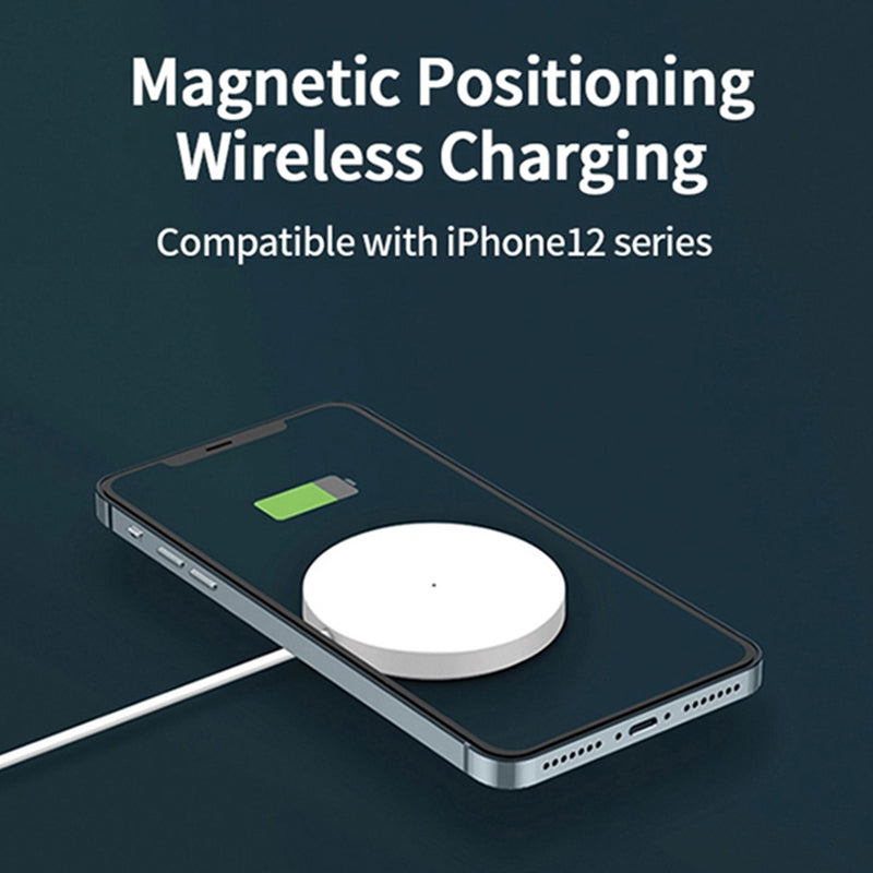 Wholesale 15W Magnetic Wireless Charger for iPhones Quick Charging Pad