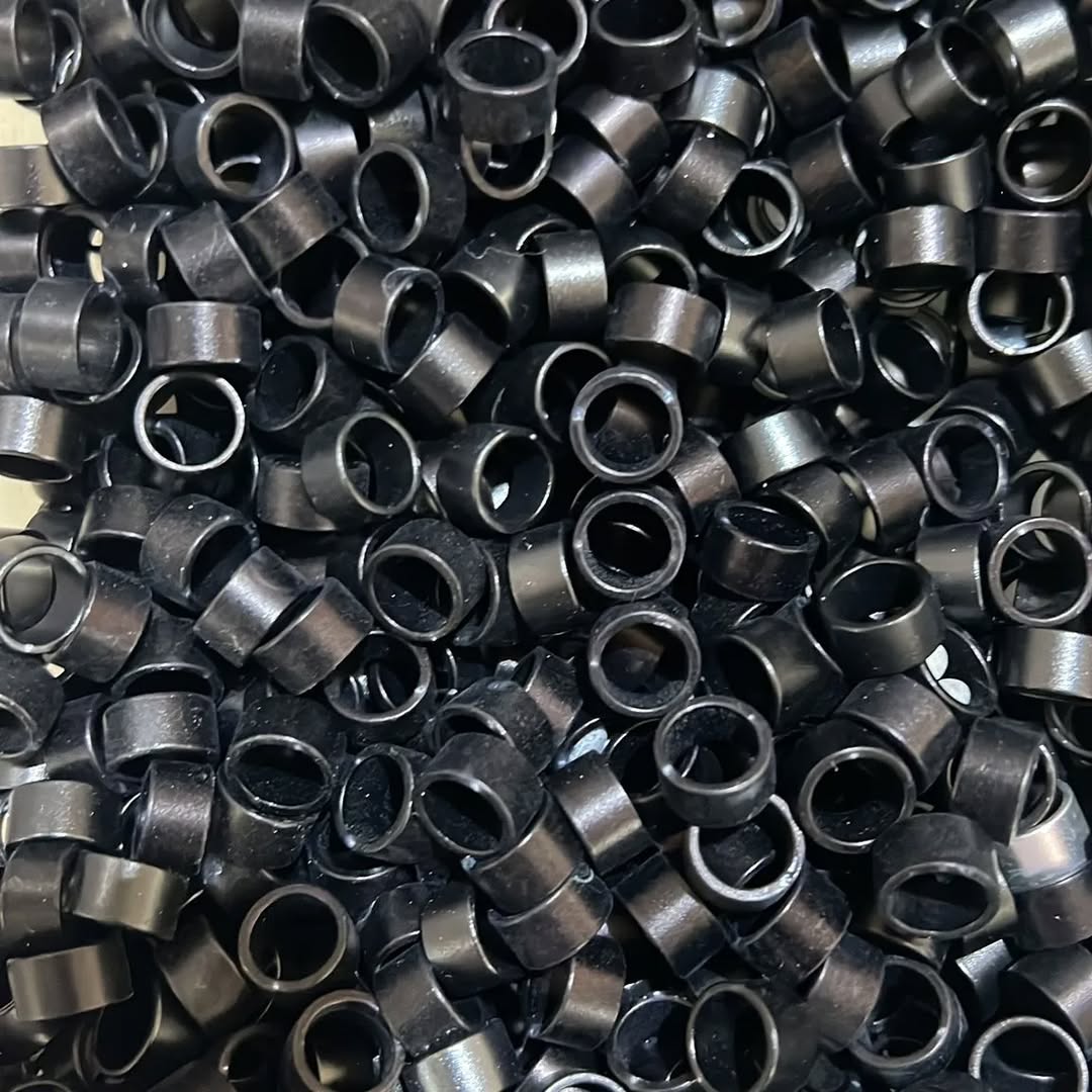 Custom Aluminum Budgerigar Budgie Leg Bands, Personalized Budgerigar Rings