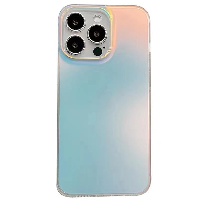 Bulk Shockproof Color Changing Effect Iridescent Unique Case For Iphone All Models