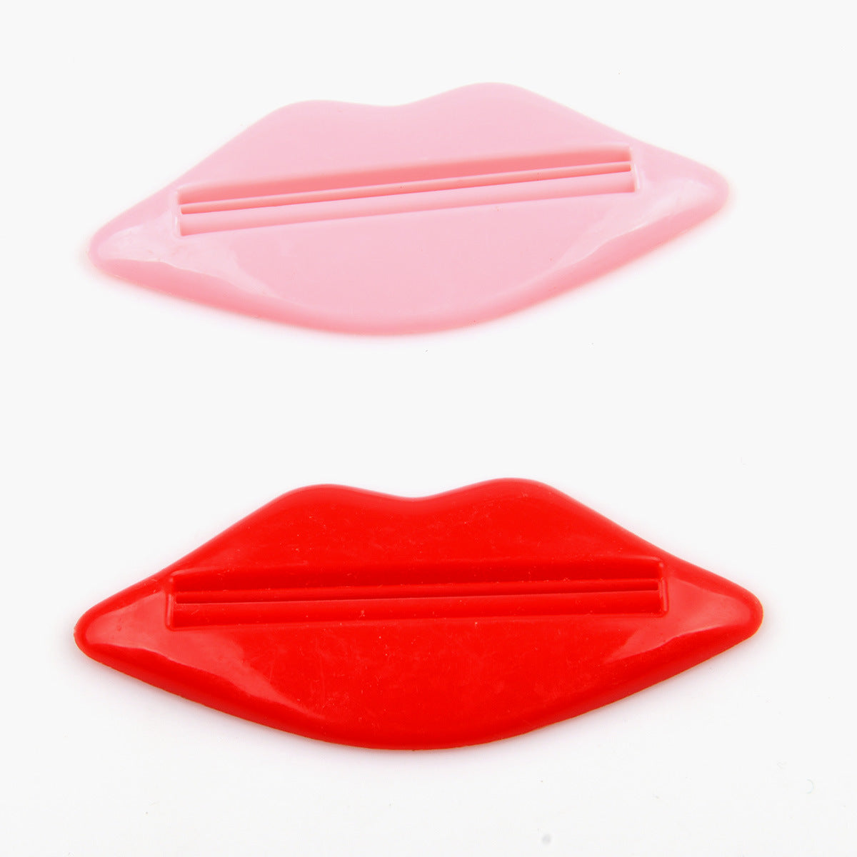 Custom Logo Lip-Shaped Toothpaste Tube Squeezer