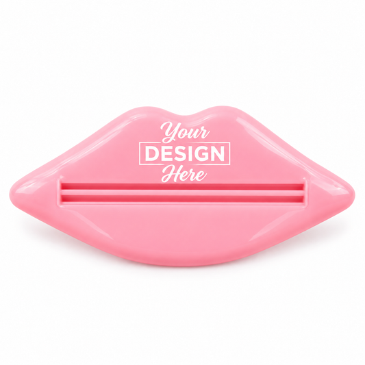Custom Logo Lip-Shaped Toothpaste Tube Squeezer