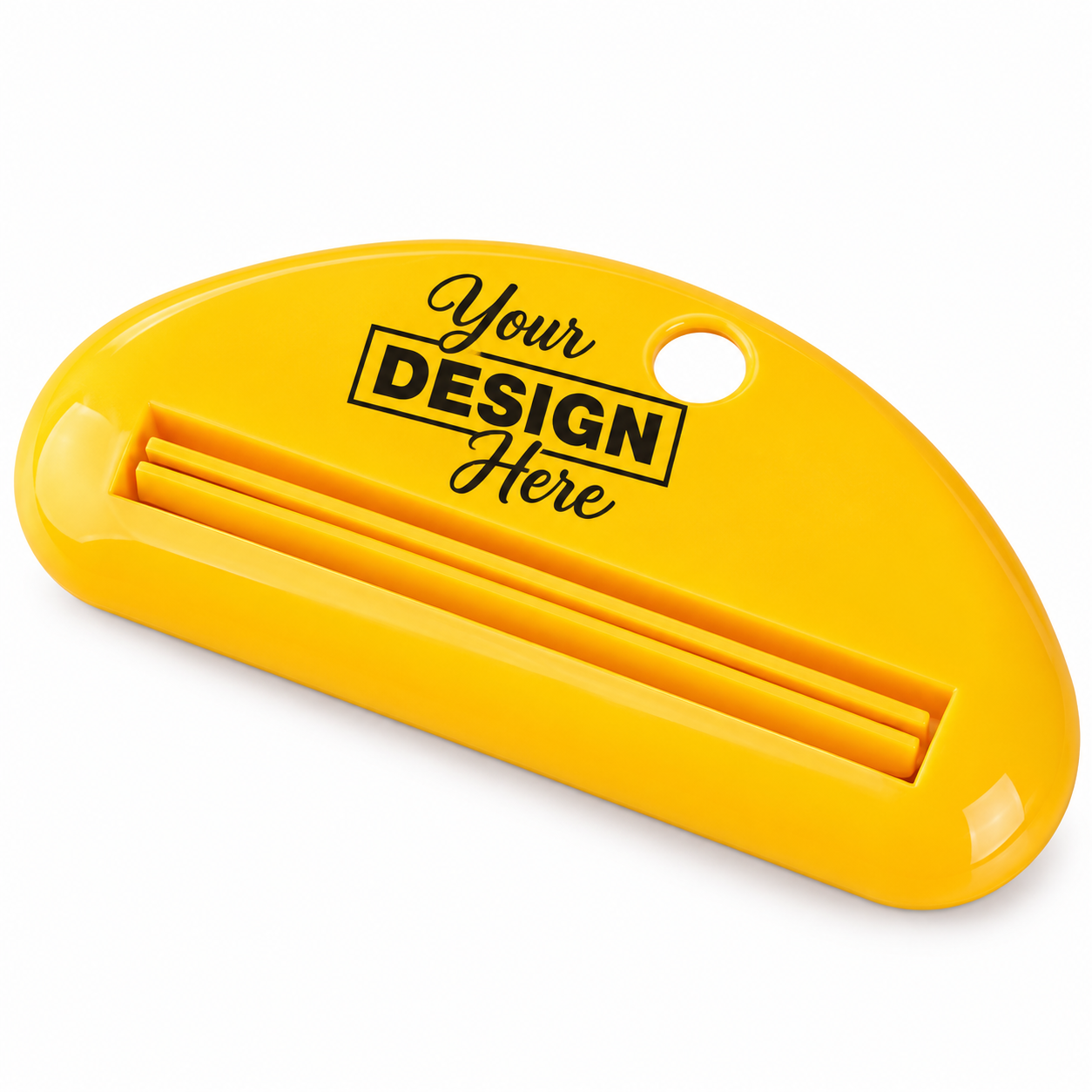 Custom Logo Toothpaste Squeezer Roller – Personalized Promotional Dental Accessory