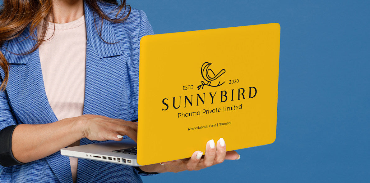 Custom Laptop Skin Printed Laptop Cover Logo Laptop Skin