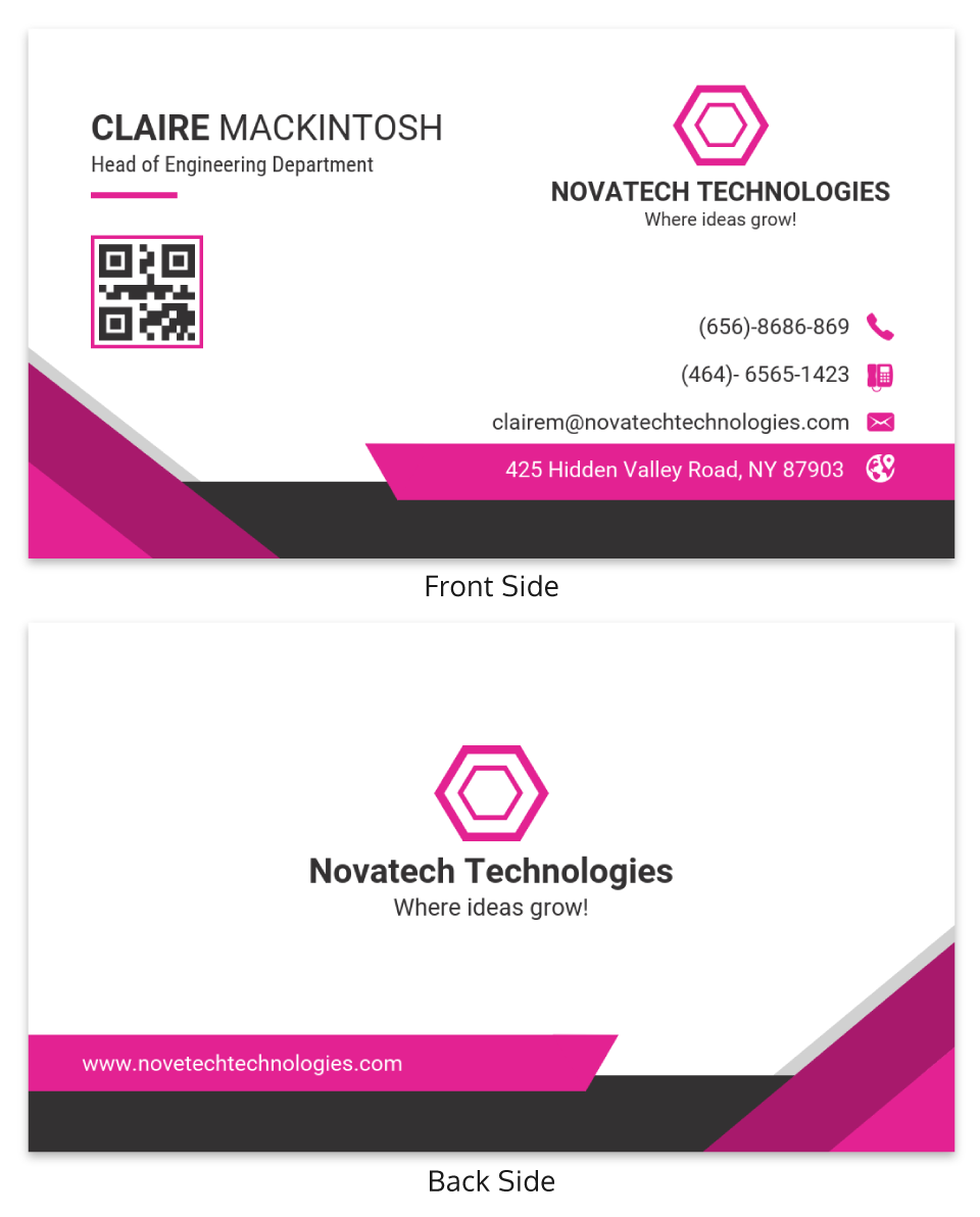 Wholesale Economy 350gsm Silk Business Cards - Silk Coated