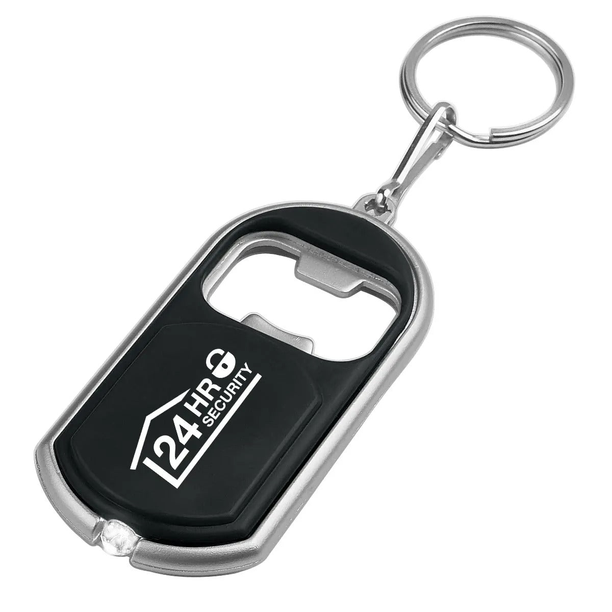 Custom Flash Light Bottle Opener Key Chain – Metal Frame Flash Light Bottle Openers