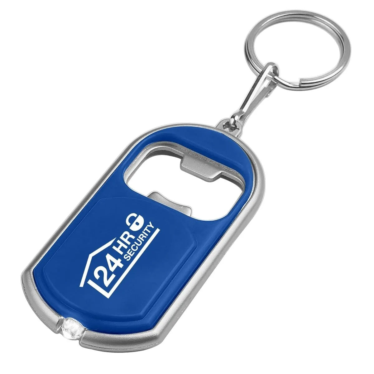 Custom Flash Light Bottle Opener Key Chain – Metal Frame Flash Light Bottle Openers