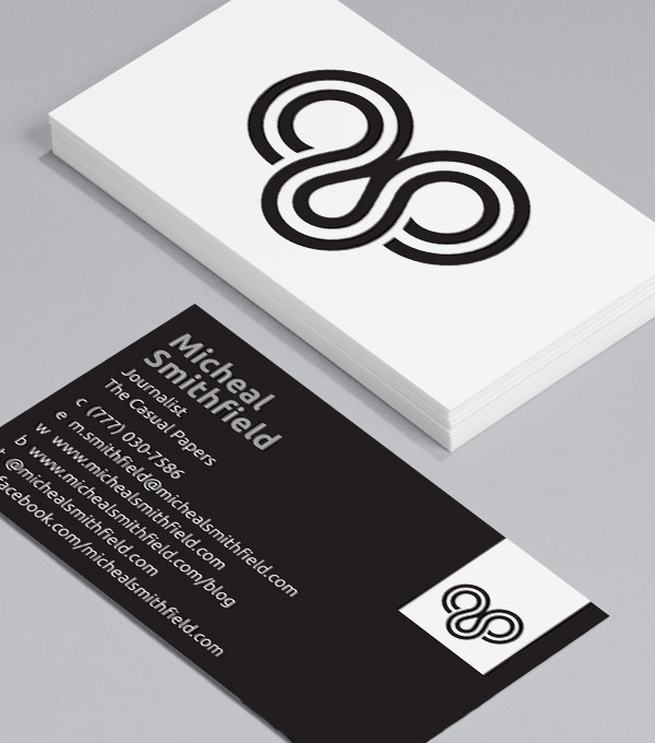 Wholesale Economy 350gsm Silk Business Cards - Silk Coated