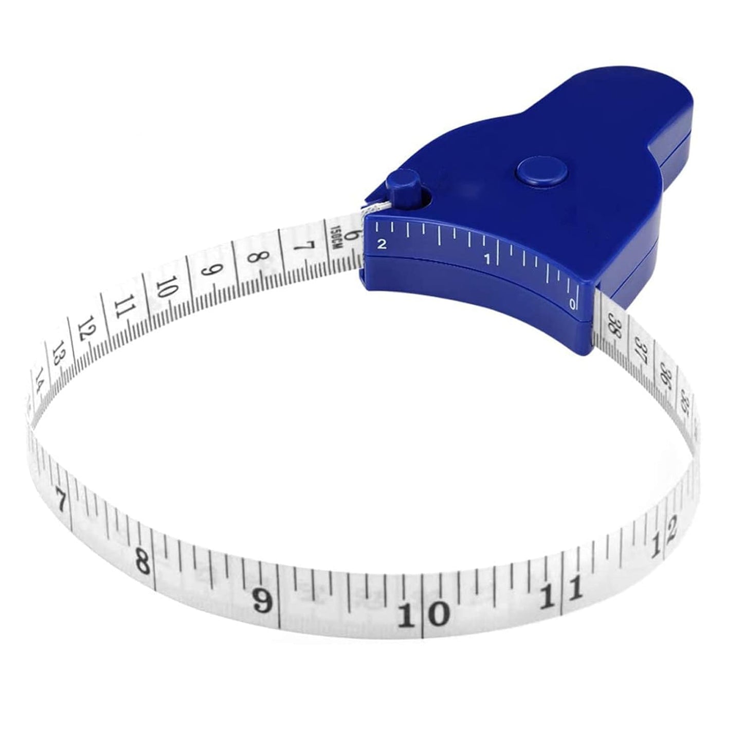 Promotional Custom Logo Waist Body Tape Measure with Push Button