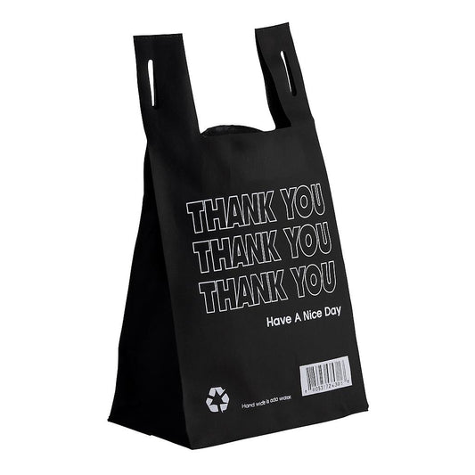 Bulk Thank You Shopping Tote Bags, Wholesale Thank You Tote Bags