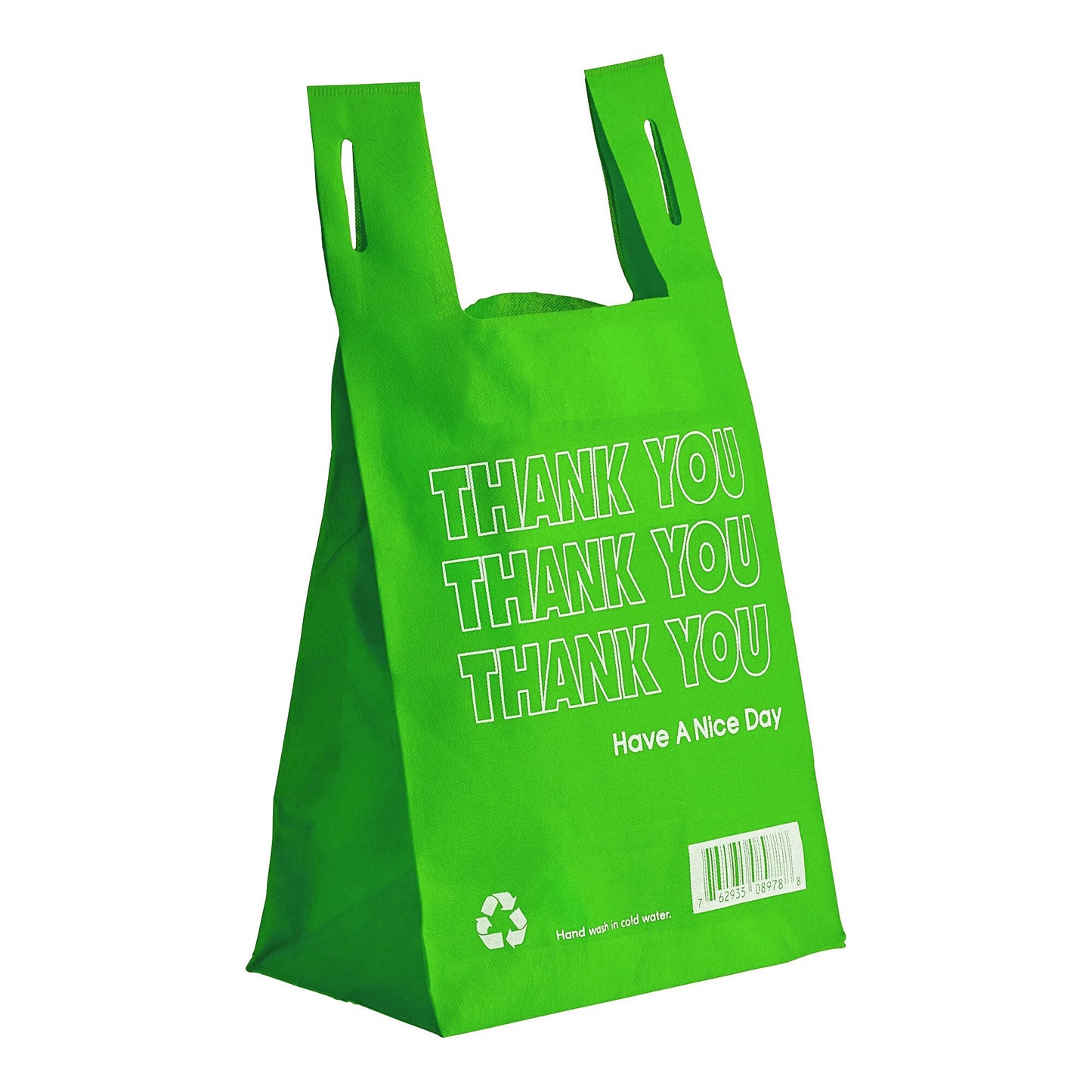 Bulk Thank You Shopping Tote Bags, Wholesale Thank You Tote Bags