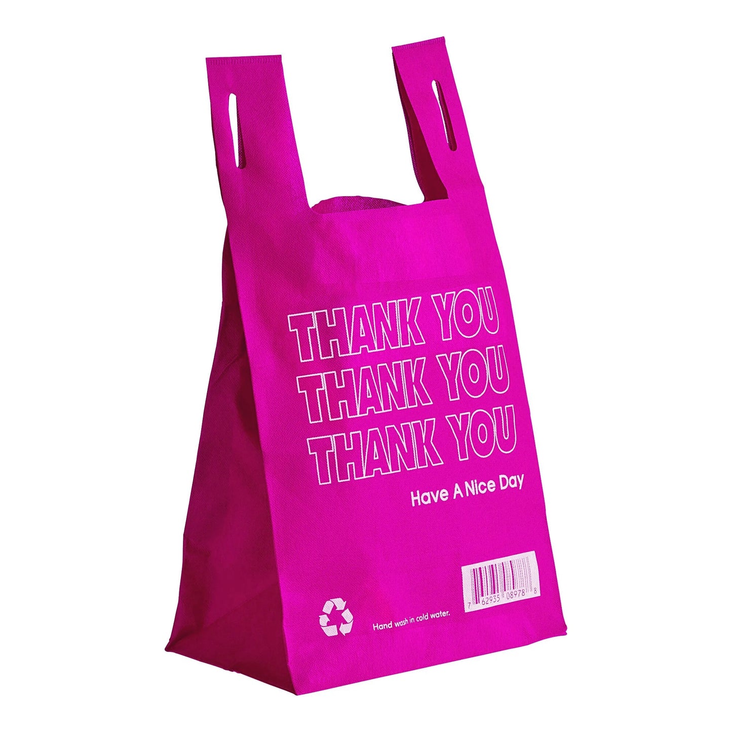 Bulk Thank You Shopping Tote Bags, Wholesale Thank You Tote Bags