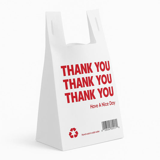 Bulk Thank You Shopping Tote Bags, Wholesale Thank You Tote Bags