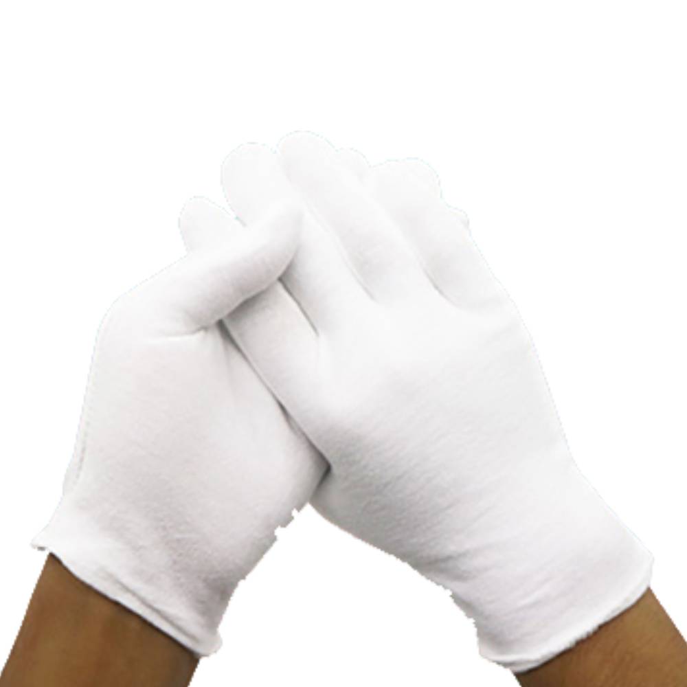 Custom Logo Cotton Gloves Protects From Dust, Pollution And Cold - Washable & Reusable