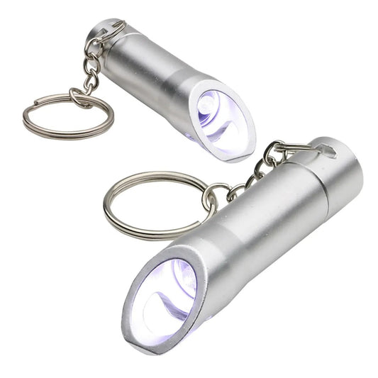 Custom Flash Light Bottle Opener Key Chain – Aluminum Flash Light Bottle Openers