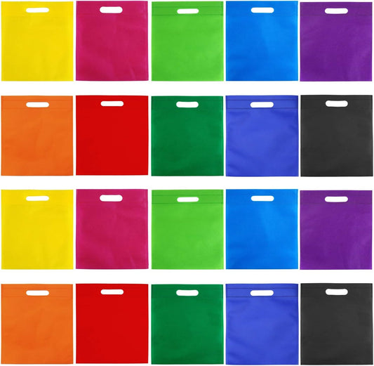 Custom Printed Reusable Gift Bags, Non-Woven Gift Bags