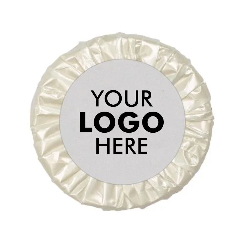 Custom Logo Hotel Soaps, Private Label Hotel Soaps, Wholesale Hotel Soaps - Round Package