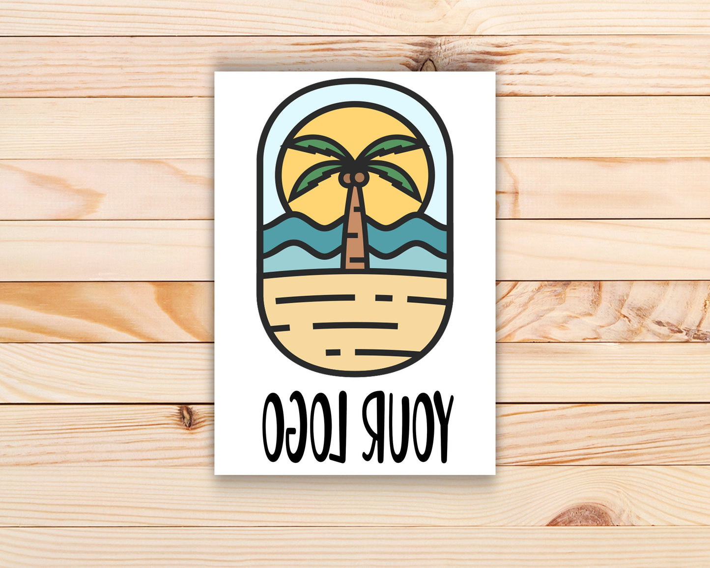 Custom Logo Temporary Tattoos, Personalized Temporary Tattoos