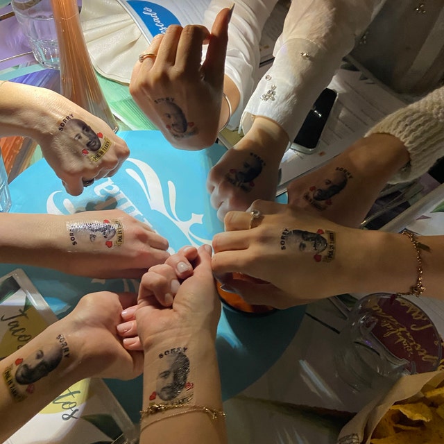 Custom Logo Temporary Tattoos, Personalized Temporary Tattoos
