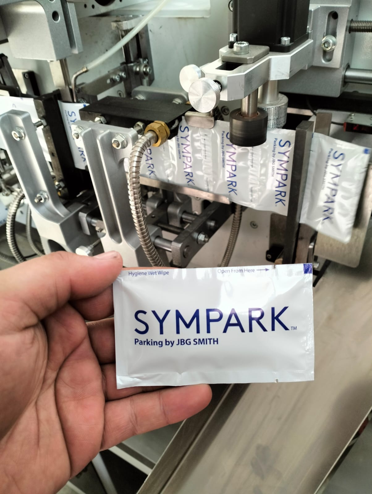 Custom Logo Wet Wipes, Promotional Wipes, Printed Freshener Towels For Restaurants, Cafes, Travel etc.