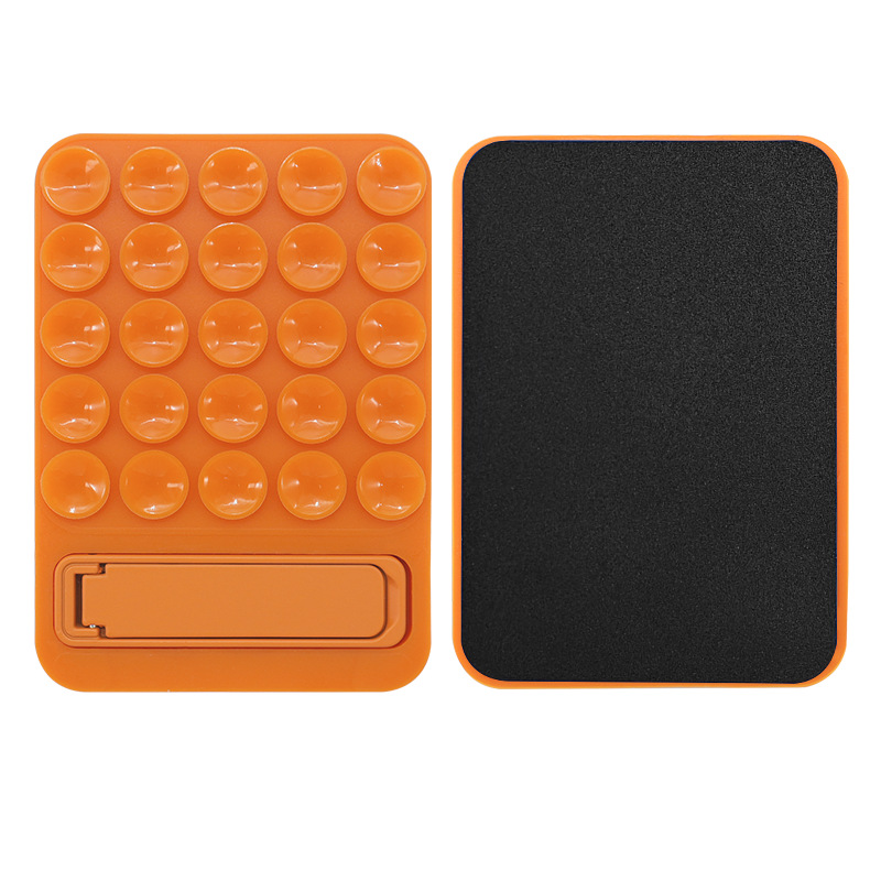 Custom Logo Silicone Suction Cup Phone Stand – Portable Folding Phone Holder