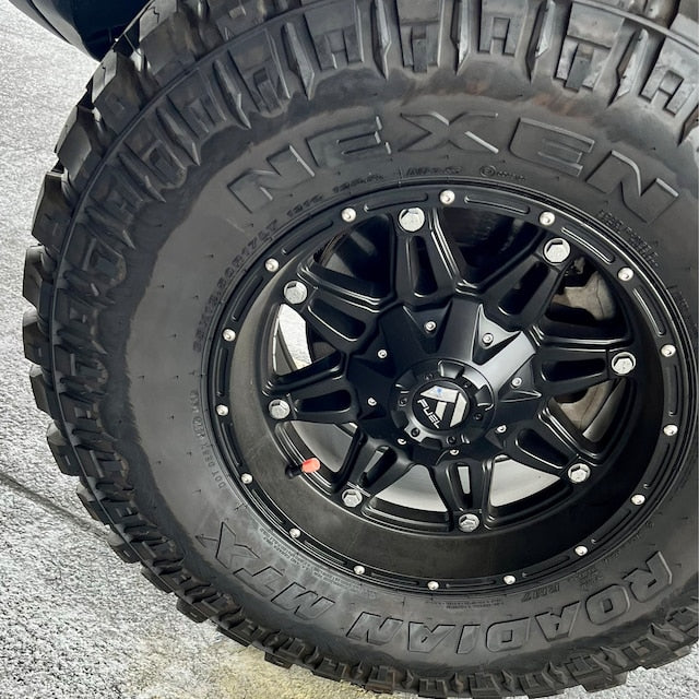 Wholesale Pink Tire Valve Caps, Bulk Tire Valve Caps, Glow in the Dark Valve Caps - 4 Sets