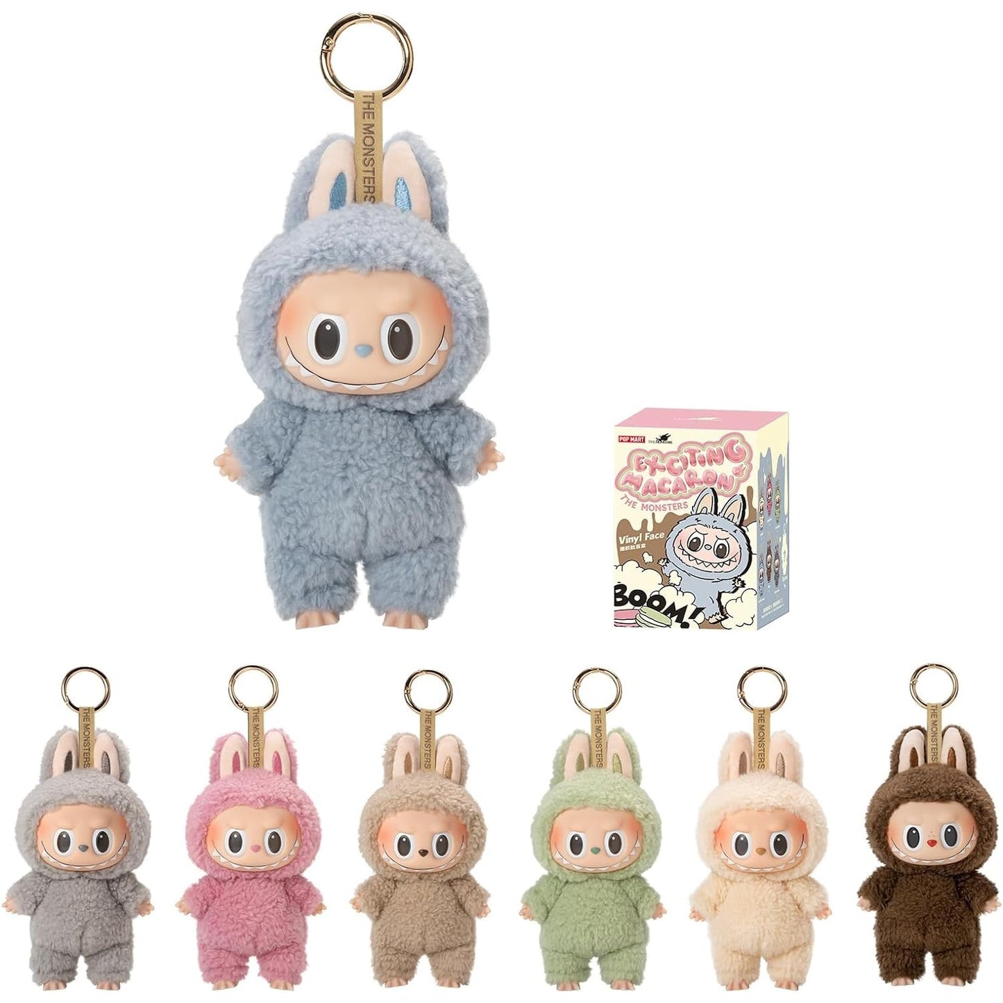 Wholesale Labubu The Monsters Series Tasty Macarons – Single Blind Box