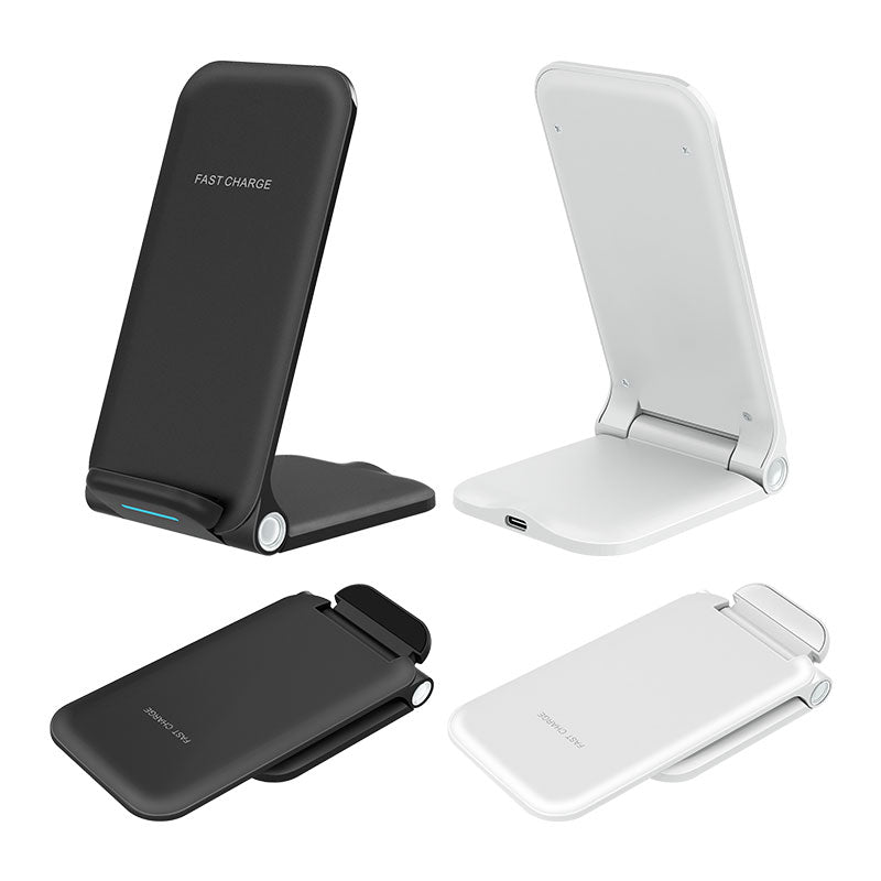 Wholesale Foldable Wireless Charger Stand Phone Holder - HOT!