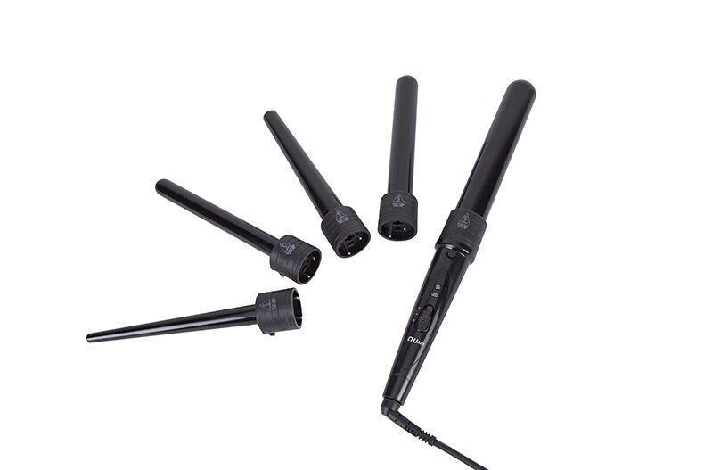 Wholesale 5 in 1 Professional Hair Curling Wand and Curling Iron Set - All Color