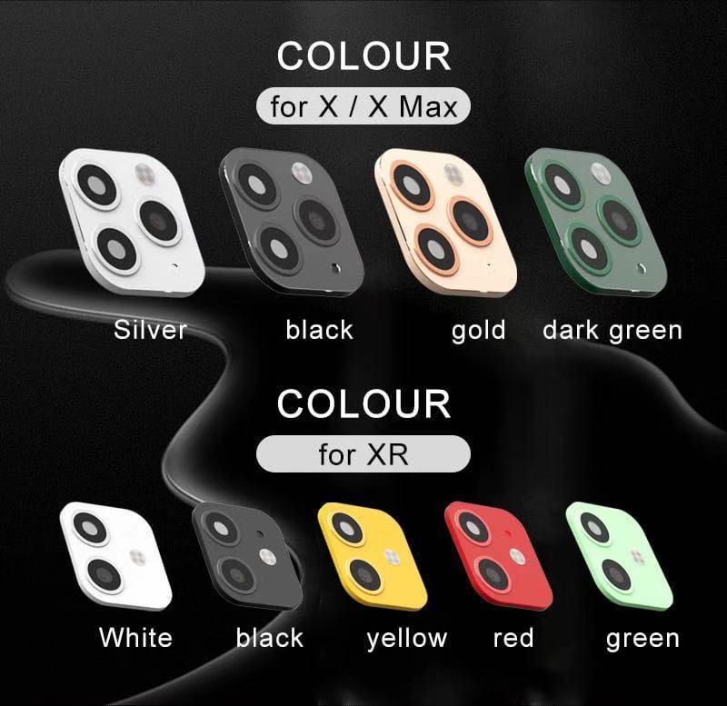 Bulk IPhone X, XR and X MAX Camera Converter to IPhone 11, 11 Pro and 11 Pro MAX