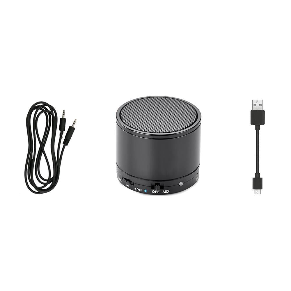 Custom Promotional Bolt Round Bluetooth Speaker
