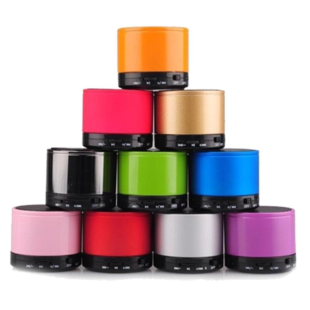Custom Promotional Bolt Round Bluetooth Speaker