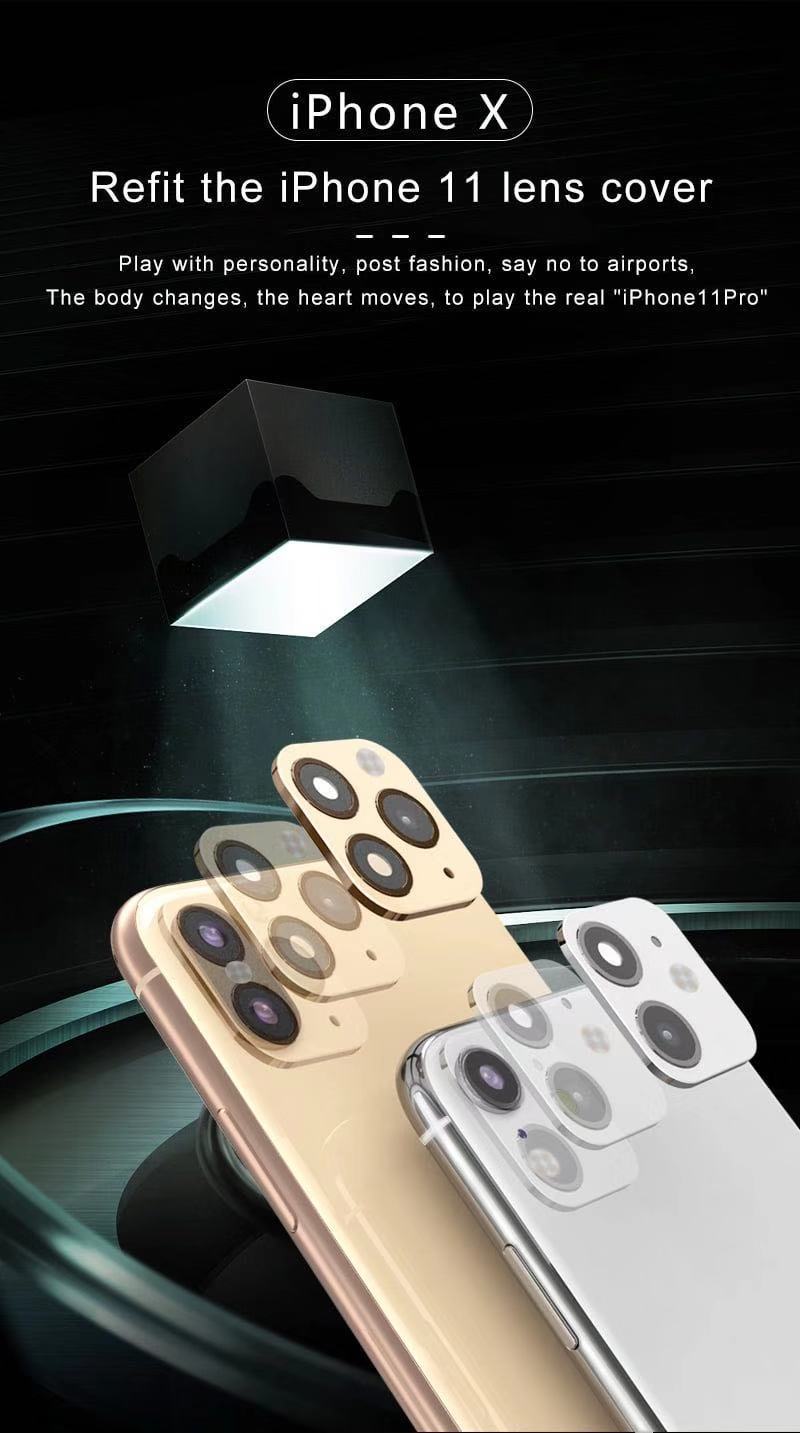 Bulk IPhone X, XR and X MAX Camera Converter to IPhone 11, 11 Pro and 11 Pro MAX