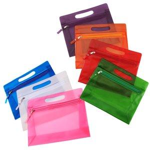 Custom Logo Promotional Easy Carry Handle Vanity Case
