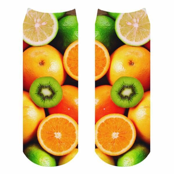 Fundraising 3D Printed Socks Fully Printed Custom Socks For Fundraising