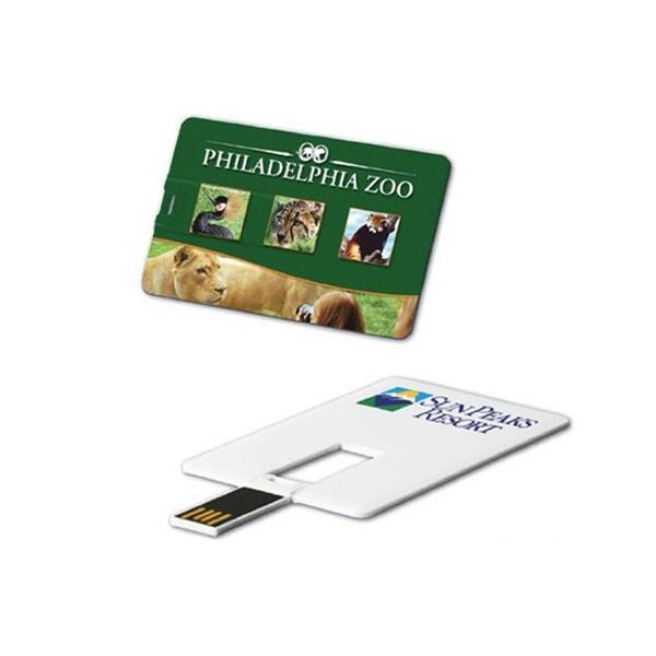 Custom Logo Quality High Credit Card USB Flash Drive 1GB Bank Card Shape Business Card