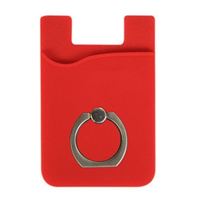 Promotional Custom Logo Smart Universal Mobile Wallet Ring Holder