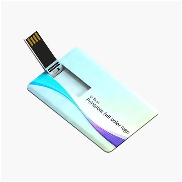 Custom Logo Quality High Credit Card USB Flash Drive 1GB Bank Card Shape Business Card
