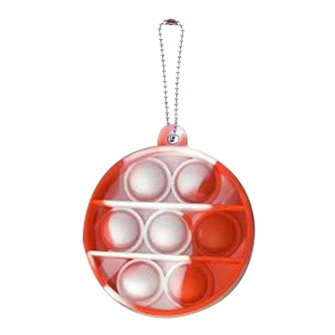 Wholesale Pop It Fidget Toys Key Chain Bubble Toys