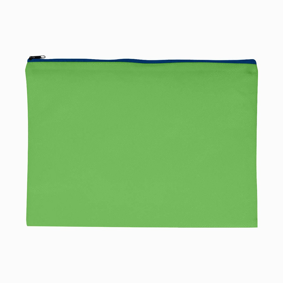 Promotional Custom Logo Woven Document Sleeve With Zipper