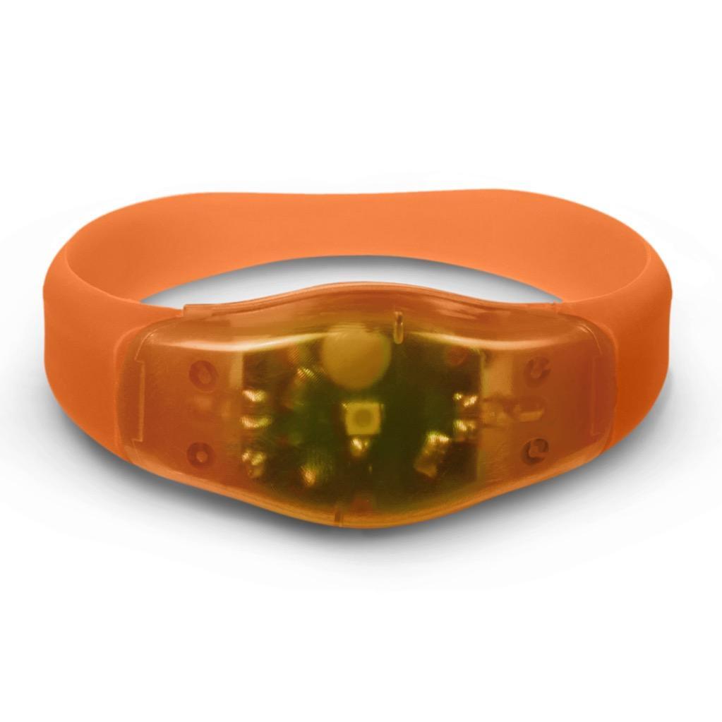 Custom Logo Promotional Safety Light Wristband