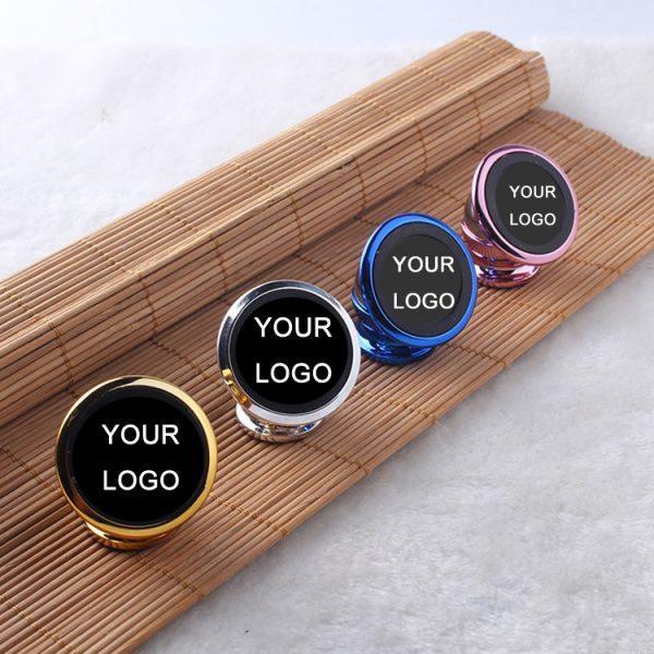 Promotional Custom Logo 360 Degree Rotation Magnetic Car Phone Holder