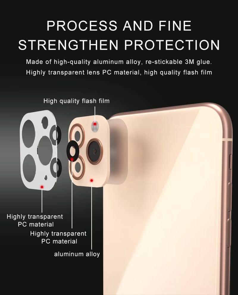 Bulk IPhone X, XR and X MAX Camera Converter to IPhone 11, 11 Pro and 11 Pro MAX