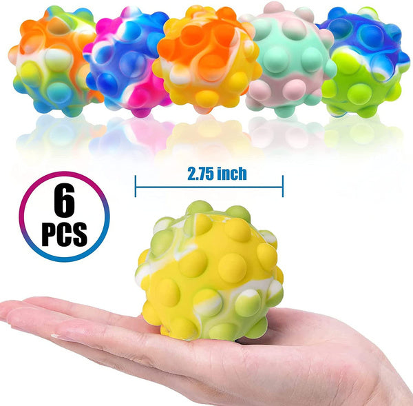 Wholesale Bulk 3D Push Bubble Pop Fidget Toy