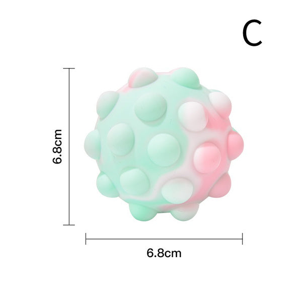 Wholesale Bulk 3D Push Bubble Pop Fidget Toy