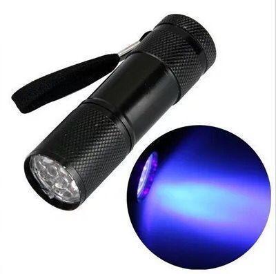 Custom Logo Push-Button Flashlight Promotional Aluminum LED Flashlight