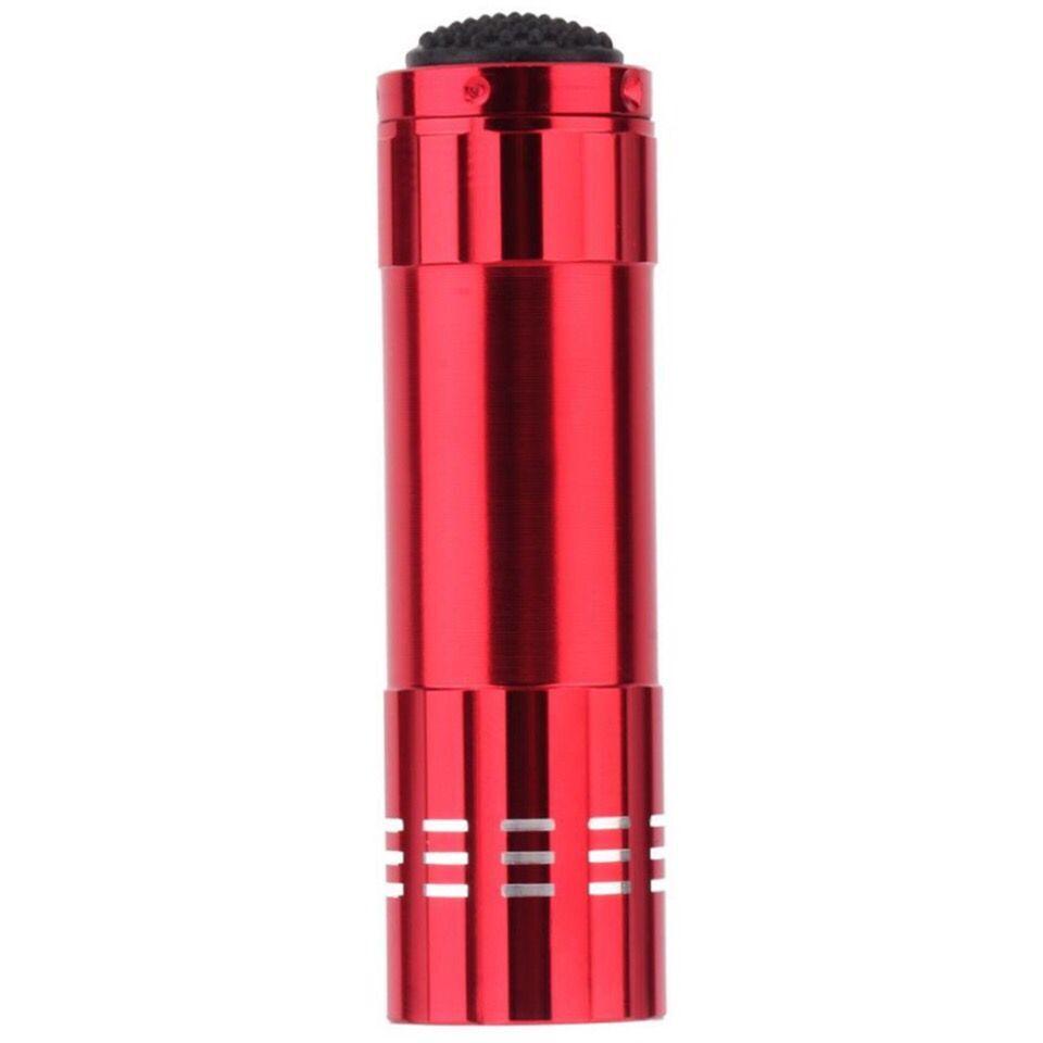 Custom Logo Push-Button Flashlight Promotional Aluminum LED Flashlight