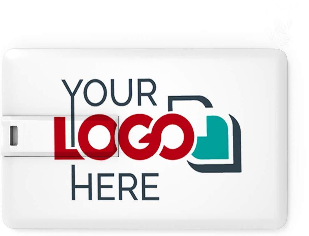 Custom Logo Quality High Credit Card USB Flash Drive 1GB Bank Card Shape Business Card