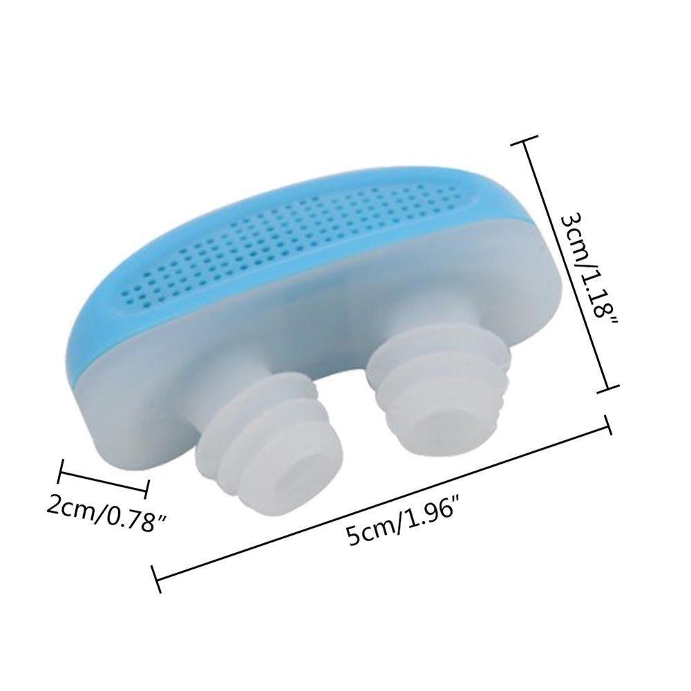 Bulk 2 in 1 Anti Snoring Nose Air Purifier For Comfortable Sleep