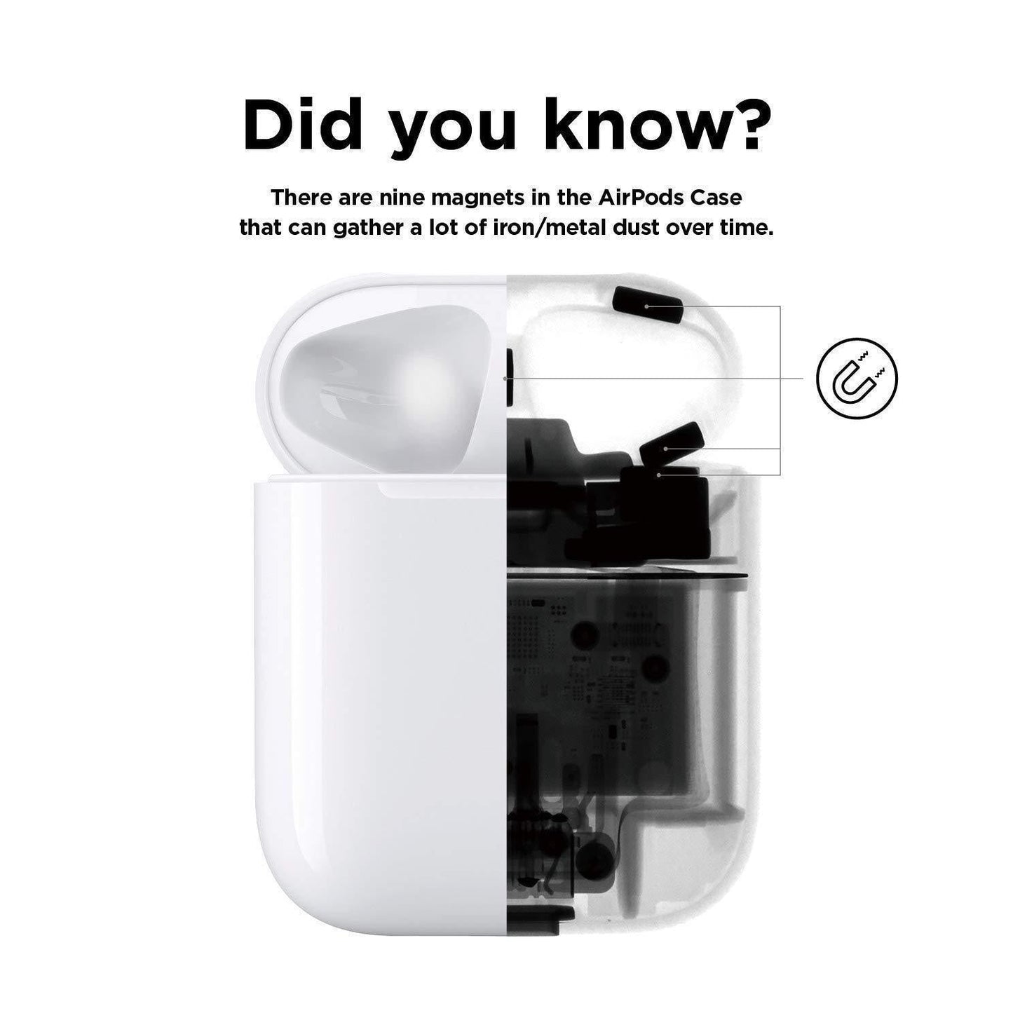 Bulk Metal Dust Guard Protective Case Shell Skin Dustproof Stickers For Apple Airpods